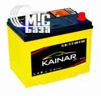 Аккумуляторы Аккумулятор KAINAR  6CT-65 АзЕ Asia 230x173x220 мм EN600 А